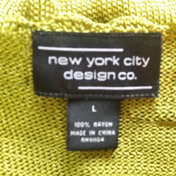 new york city design co. Green Open Front - Picture 3 of 4